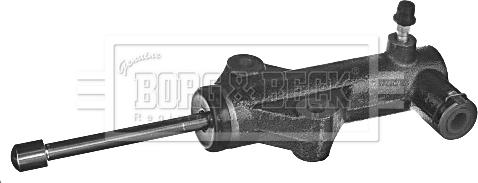 Borg & Beck BES225 - Рабочий цилиндр, система сцепления avtokuzovplus.com.ua