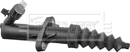 Borg & Beck BES245 - Робочий циліндр, система зчеплення autocars.com.ua