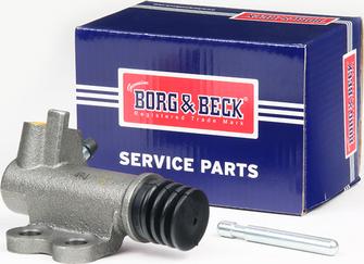 Borg & Beck BES283 - Робочий циліндр, система зчеплення autocars.com.ua