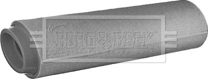 Borg & Beck BFA2021 - Воздушный фильтр autodnr.net