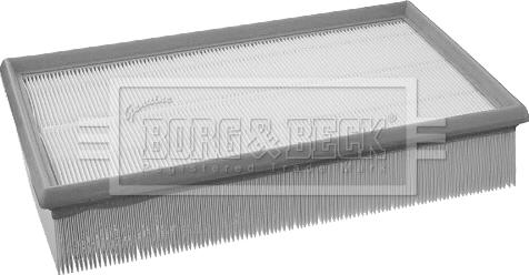 Borg & Beck BFA2030 - Воздушный фильтр avtokuzovplus.com.ua