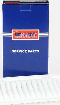 Borg & Beck BFA2031 - Повітряний фільтр autocars.com.ua