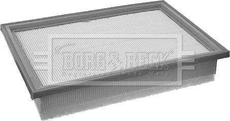 Borg & Beck BFA2036 - Воздушный фильтр autodnr.net