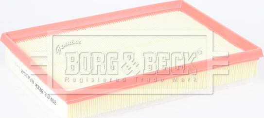 Borg & Beck BFA2049 - Повітряний фільтр autocars.com.ua