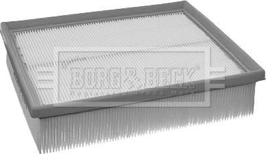 Borg & Beck BFA2066 - Воздушный фильтр autodnr.net