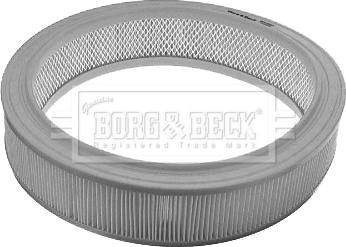 Borg & Beck BFA2093 - Повітряний фільтр autocars.com.ua
