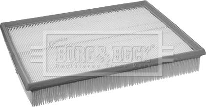 Borg & Beck BFA2106 - Воздушный фильтр autodnr.net
