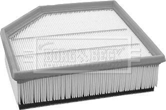 Borg & Beck BFA2120 - Повітряний фільтр autocars.com.ua