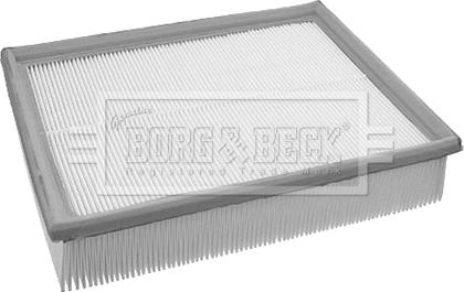 Borg & Beck BFA2153 - Повітряний фільтр autocars.com.ua