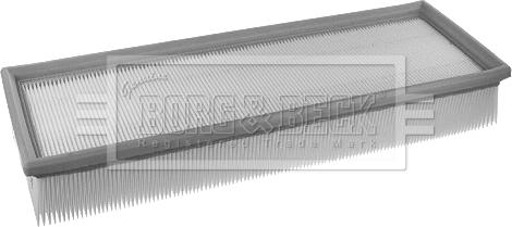 Borg & Beck BFA2174 - Повітряний фільтр autocars.com.ua