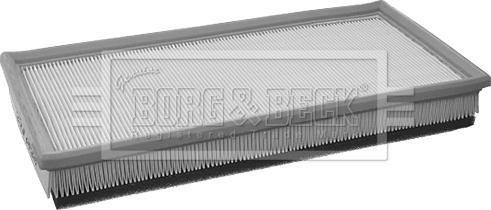 Borg & Beck BFA2175 - Воздушный фильтр autodnr.net