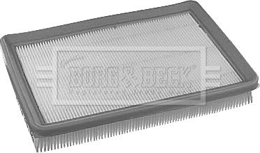 Borg & Beck BFA2226 - Воздушный фильтр autodnr.net