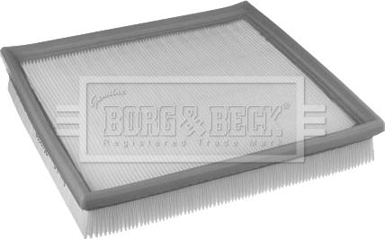 Borg & Beck BFA2228 - Повітряний фільтр autocars.com.ua