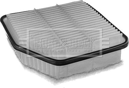 Borg & Beck BFA2236 - Повітряний фільтр autocars.com.ua