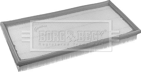 Borg & Beck BFA2259 - Повітряний фільтр autocars.com.ua
