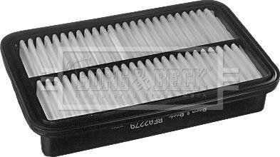 Borg & Beck BFA2279 - Повітряний фільтр autocars.com.ua