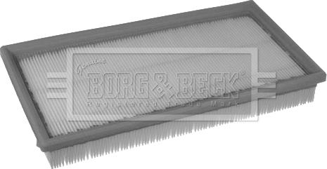 Borg & Beck BFA2299 - Повітряний фільтр autocars.com.ua