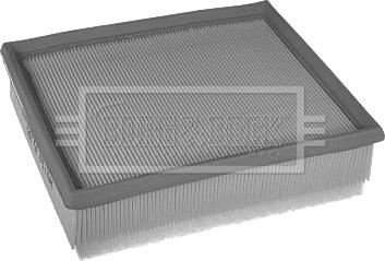 Borg & Beck BFA2302 - Воздушный фильтр autodnr.net
