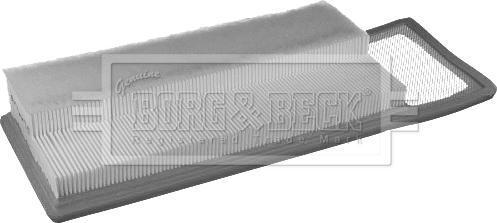 Borg & Beck BFA2303 - Воздушный фильтр autodnr.net