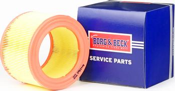 Borg & Beck BFA2358 - Воздушный фильтр avtokuzovplus.com.ua