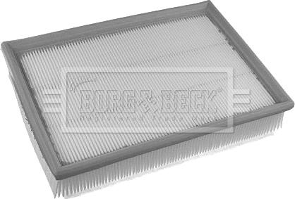 Borg & Beck BFA2365 - Воздушный фильтр autodnr.net