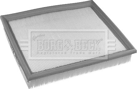 Borg & Beck BFA2366 - Воздушный фильтр avtokuzovplus.com.ua