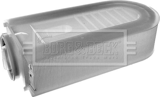 Borg & Beck BFA2374 - Повітряний фільтр autocars.com.ua