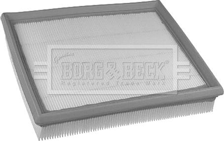 Borg & Beck BFA2386 - Воздушный фильтр autodnr.net