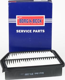 Borg & Beck BFA2389 - Воздушный фильтр autodnr.net