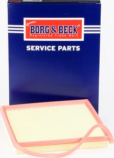 Borg & Beck BFA2395 - Повітряний фільтр autocars.com.ua