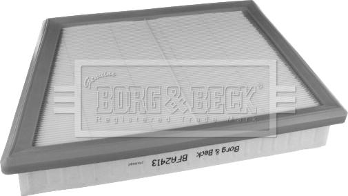 Borg & Beck BFA2413 - Воздушный фильтр autodnr.net