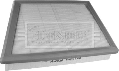 Borg & Beck BFA2414 - Воздушный фильтр autodnr.net