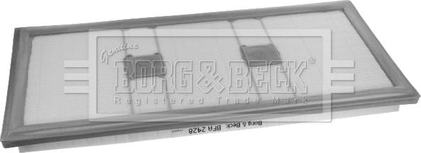 Borg & Beck BFA2428 - Повітряний фільтр autocars.com.ua