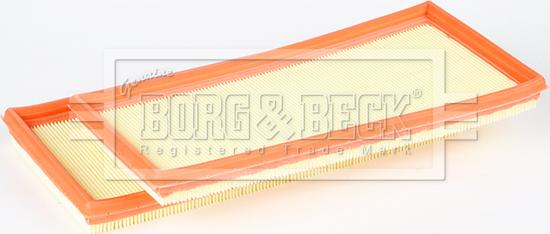 Borg & Beck BFA2429HD - Воздушный фильтр autodnr.net