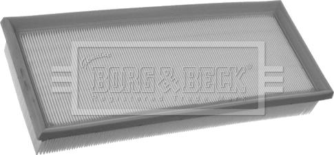 Borg & Beck BFA2432HD - Повітряний фільтр autocars.com.ua