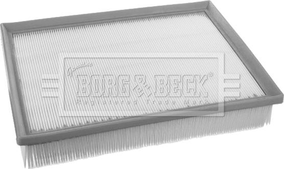 Borg & Beck BFA2440 - Повітряний фільтр autocars.com.ua