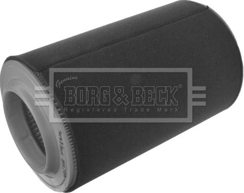 Borg & Beck BFA2466 - Воздушный фильтр autodnr.net