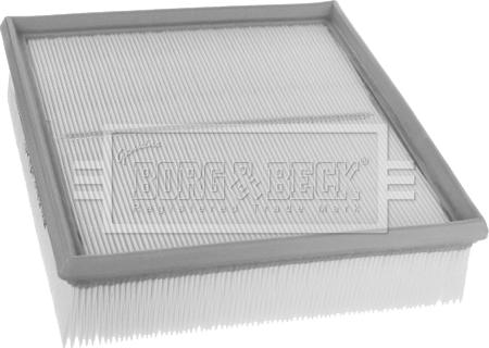 Borg & Beck BFA2472 - Воздушный фильтр autodnr.net