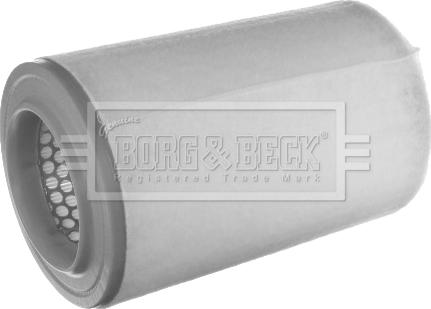 Borg & Beck BFA2483 - Воздушный фильтр avtokuzovplus.com.ua