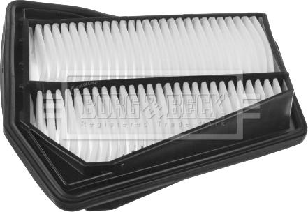 Borg & Beck BFA2514 - Повітряний фільтр autocars.com.ua