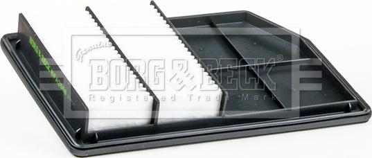 Borg & Beck BFA2558 - Повітряний фільтр autocars.com.ua