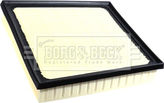 Borg & Beck BFA2560HD - Повітряний фільтр autocars.com.ua