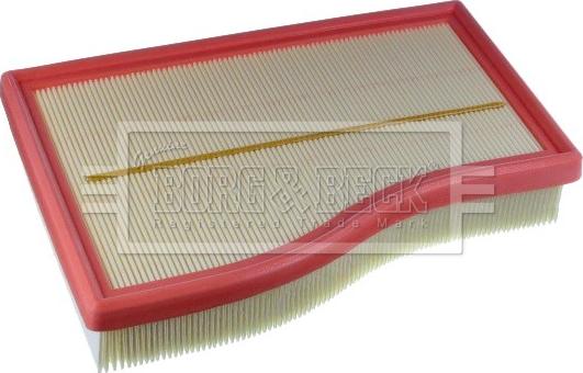 Borg & Beck BFA2580 - Повітряний фільтр autocars.com.ua