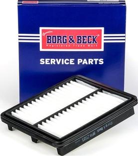 Borg & Beck BFA2585 - Повітряний фільтр autocars.com.ua
