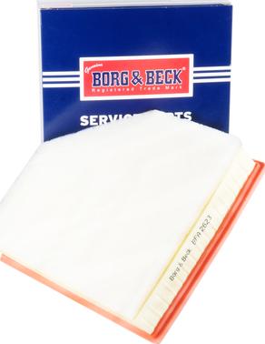 Borg & Beck BFA2623 - Воздушный фильтр avtokuzovplus.com.ua