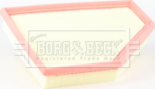 Borg & Beck BFA2624 - Воздушный фильтр avtokuzovplus.com.ua