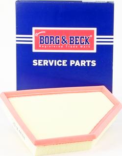 Borg & Beck BFA2624 - Повітряний фільтр autocars.com.ua