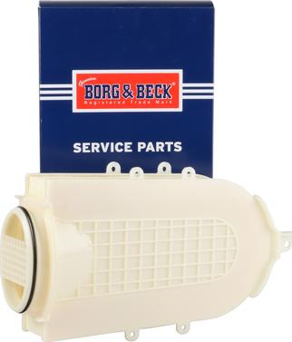 Borg & Beck BFA2655 - Повітряний фільтр autocars.com.ua