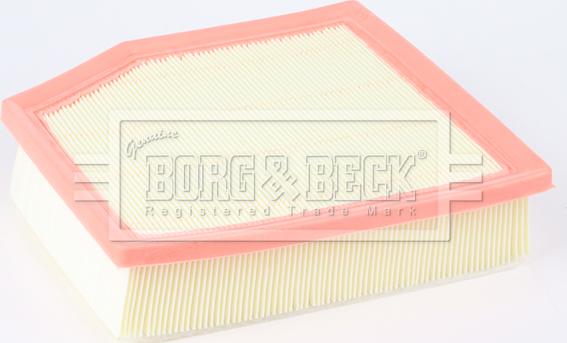 Borg & Beck BFA2659 - Воздушный фильтр avtokuzovplus.com.ua