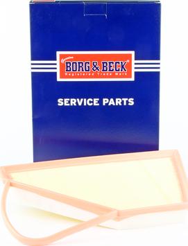 Borg & Beck BFA2662 - Повітряний фільтр autocars.com.ua